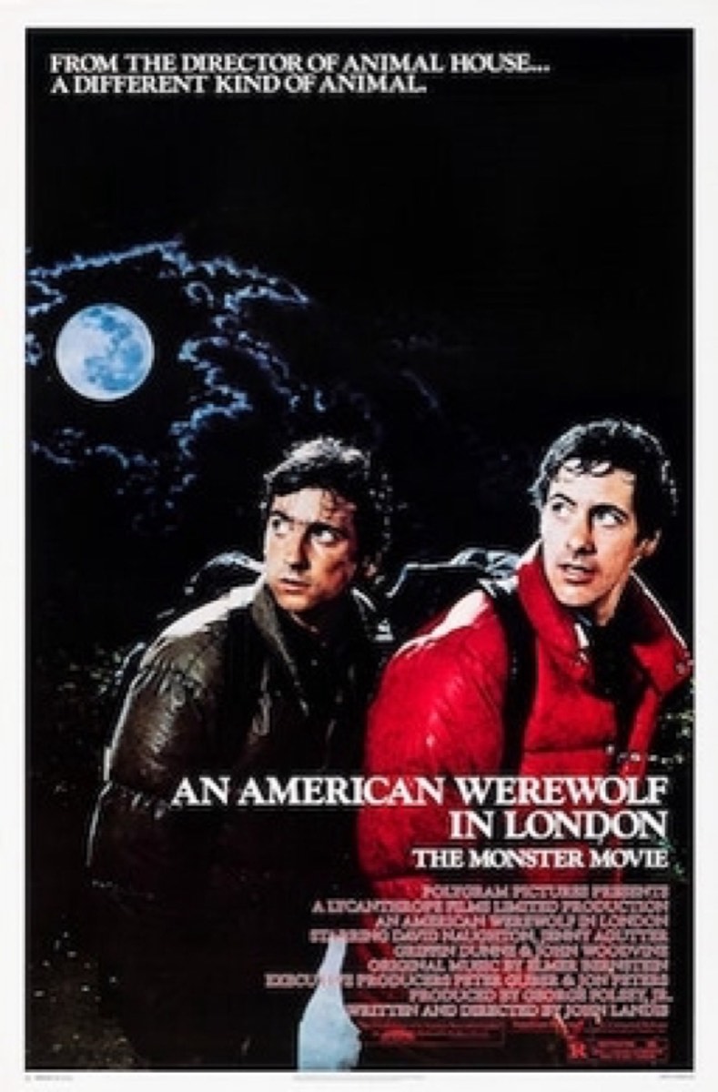 Pôster de Um Lobisomem Americano em Londres (1981)