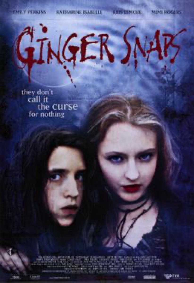 Pôster de Possuída (Ginger Snaps, 2000)