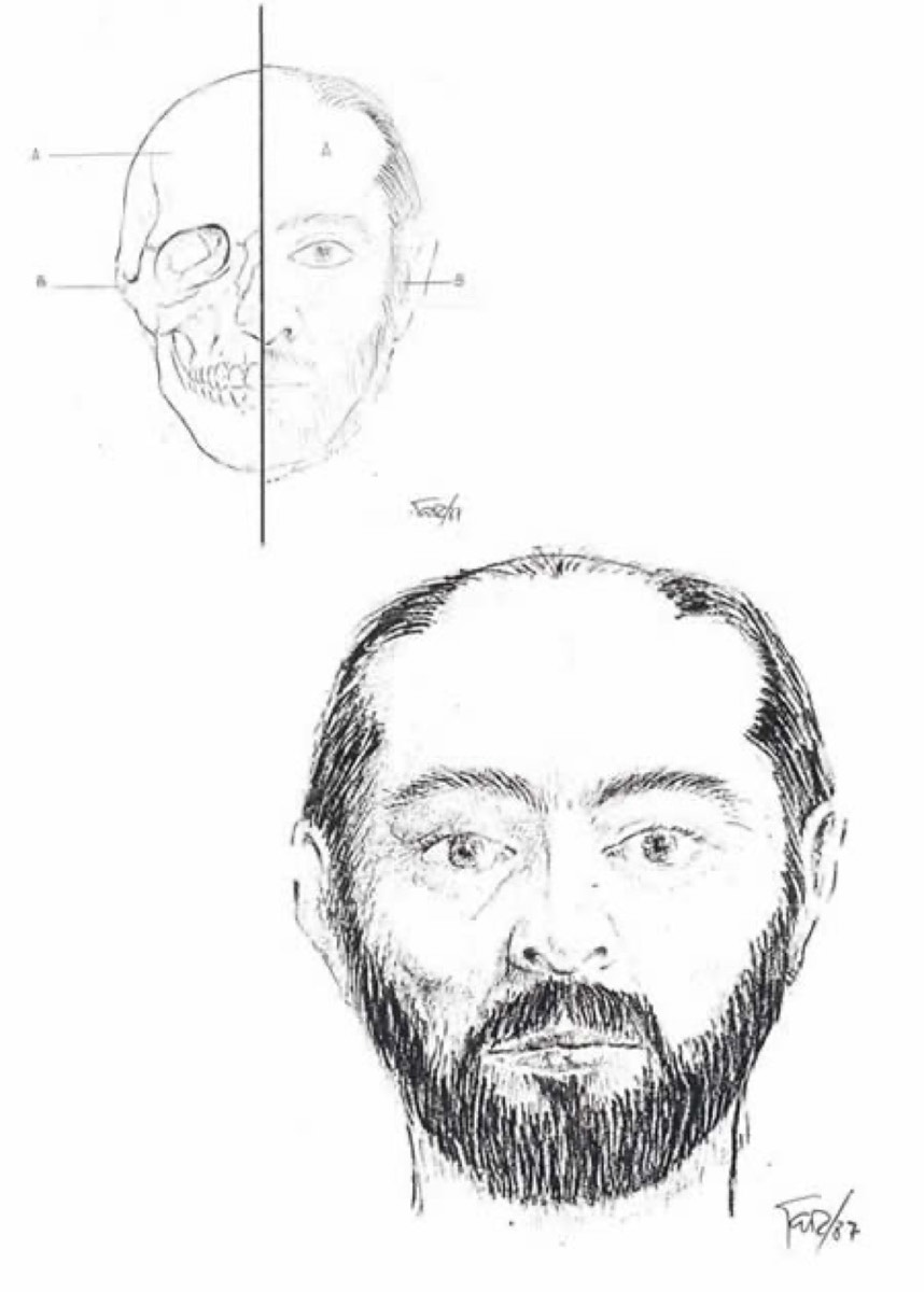 Retrato de Manuel Blanco Romasanta, o “lobisomem de Allariz”